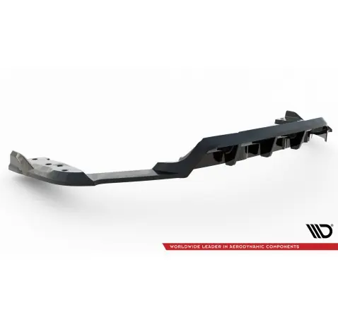 Arriere Splitter (avec une barre verticale) BMW X6 M F96