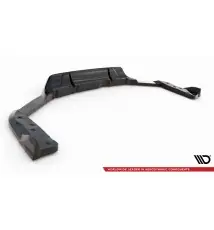 Arriere Splitter (avec une barre verticale) BMW X6 M F96