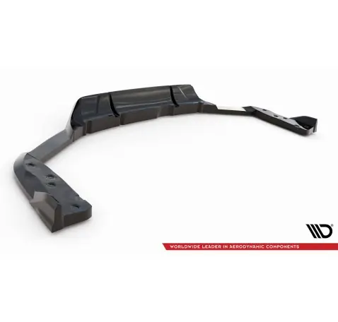Arriere Splitter (avec une barre verticale) BMW X6 M F96