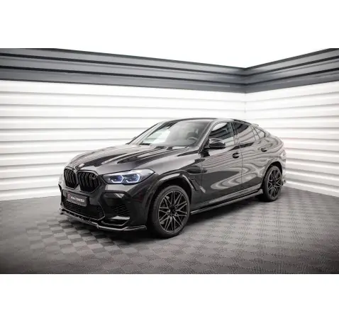Rajouts Des Bas De Caisse V.2 BMW X6 M F96 / X6 M-Pack G06