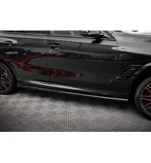 Rajouts Des Bas De Caisse V.2 BMW X6 M F96 / X6 M-Pack G06