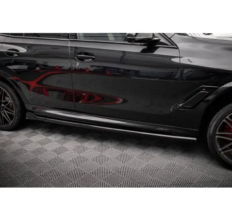 Rajouts Des Bas De Caisse V.2 BMW X6 M F96 / X6 M-Pack G06
