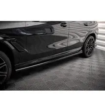 Rajouts Des Bas De Caisse V.2 BMW X6 M F96 / X6 M-Pack G06