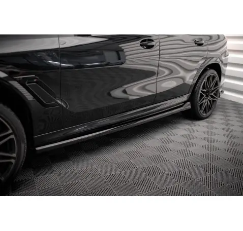 Rajouts Des Bas De Caisse V.2 BMW X6 M F96 / X6 M-Pack G06
