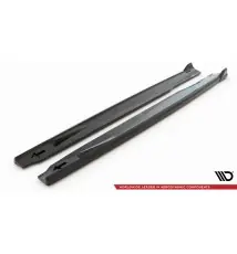 Rajouts Des Bas De Caisse V.2 BMW X6 M F96 / X6 M-Pack G06