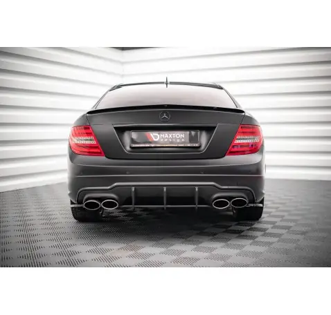 Spoiler Cap Mercedes-Benz C Sedan W204 / C Coupe C204