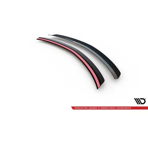Spoiler Cap Mercedes-Benz C Sedan W204 / C Coupe C204