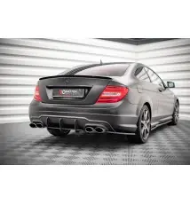 Street Pro Central Diffuseur Arriere Mercedes-Benz C Coupe AMG-Line C204