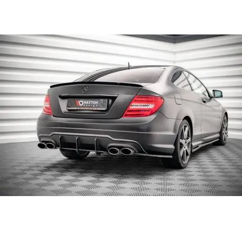 Street Pro Central Diffuseur Arriere Mercedes-Benz C Coupe AMG-Line C204