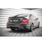 Street Pro Central Diffuseur Arriere Mercedes-Benz C Coupe AMG-Line C204