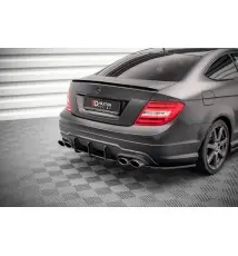 Street Pro Central Diffuseur Arriere Mercedes-Benz C Coupe AMG-Line C204