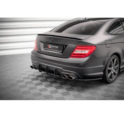 Street Pro Central Diffuseur Arriere Mercedes-Benz C Coupe AMG-Line C204