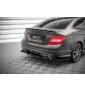 Street Pro Central Diffuseur Arriere Mercedes-Benz C Coupe AMG-Line C204