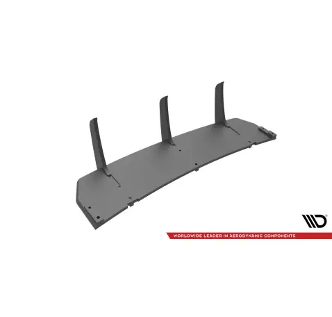 Street Pro Central Diffuseur Arriere Mercedes-Benz C Coupe AMG-Line C204