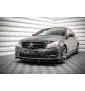 Lame Du Pare-Chocs Avant V.1 Mercedes-Benz C Coupe / Sedan / Estate AMG-Line C204 / W204 Facelift / S204 Facelift