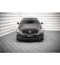 Lame Du Pare-Chocs Avant V.1 Mercedes-Benz C Coupe / Sedan / Estate AMG-Line C204 / W204 Facelift / S204 Facelift