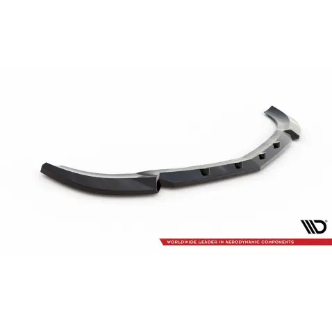 Lame Du Pare-Chocs Avant V.1 Mercedes-Benz C Coupe / Sedan / Estate AMG-Line C204 / W204 Facelift / S204 Facelift