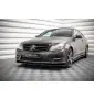 Lame Du Pare-Chocs Avant V.2 Mercedes-Benz C Coupe / Sedan / Estate AMG-Line C204 / W204 Facelift / S204 Facelift