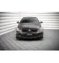 Lame Du Pare-Chocs Avant V.2 Mercedes-Benz C Coupe / Sedan / Estate AMG-Line C204 / W204 Facelift / S204 Facelift