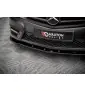 Lame Du Pare-Chocs Avant V.2 Mercedes-Benz C Coupe / Sedan / Estate AMG-Line C204 / W204 Facelift / S204 Facelift