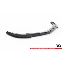 Lame Du Pare-Chocs Avant V.2 Mercedes-Benz C Coupe / Sedan / Estate AMG-Line C204 / W204 Facelift / S204 Facelift