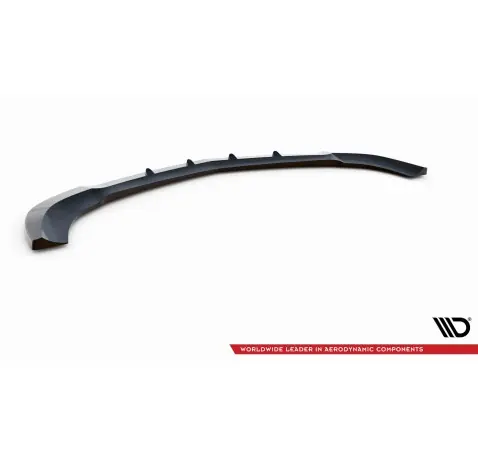 Lame Du Pare-Chocs Avant V.2 Mercedes-Benz C Coupe / Sedan / Estate AMG-Line C204 / W204 Facelift / S204 Facelift