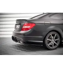 Lames De Pare-Chocs Arrière Latérales Mercedes-Benz C Coupe / Sedan / Estate AMG-Line C204 / W204 Facelift / S204 Facelift