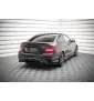 Lames De Pare-Chocs Arrière Latérales Mercedes-Benz C Coupe / Sedan / Estate AMG-Line C204 / W204 Facelift / S204 Facelift