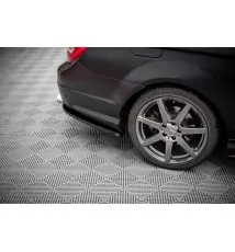 Lames De Pare-Chocs Arrière Latérales Mercedes-Benz C Coupe / Sedan / Estate AMG-Line C204 / W204 Facelift / S204 Facelift