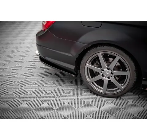 Lames De Pare-Chocs Arrière Latérales Mercedes-Benz C Coupe / Sedan / Estate AMG-Line C204 / W204 Facelift / S204 Facelift