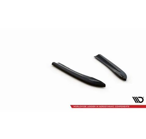 Lames De Pare-Chocs Arrière Latérales Mercedes-Benz C Coupe / Sedan / Estate AMG-Line C204 / W204 Facelift / S204 Facelift