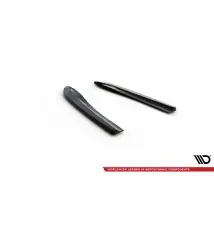 Lames De Pare-Chocs Arrière Latérales Mercedes-Benz C Coupe / Sedan / Estate AMG-Line C204 / W204 Facelift / S204 Facelift