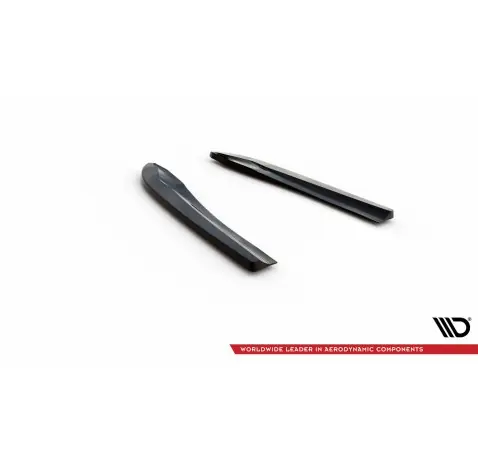 Lames De Pare-Chocs Arrière Latérales Mercedes-Benz C Coupe / Sedan / Estate AMG-Line C204 / W204 Facelift / S204 Facelift