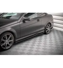 Rajouts Des Bas De Caisse Mercedes-Benz C Coupe / Sedan / Estate AMG-Line C204 / W204 Facelift / S204 Facelift
