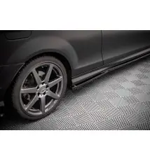 Rajouts Des Bas De Caisse Mercedes-Benz C Coupe / Sedan / Estate AMG-Line C204 / W204 Facelift / S204 Facelift