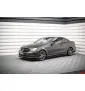 Rajouts Des Bas De Caisse Mercedes-Benz C Coupe / Sedan / Estate AMG-Line C204 / W204 Facelift / S204 Facelift