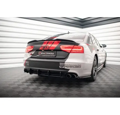 Street Pro Central Diffuseur Arriere Audi S8 D4