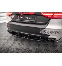 Street Pro Central Diffuseur Arriere Audi S8 D4