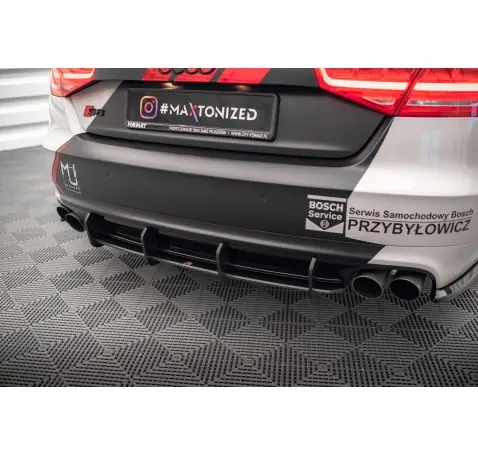 Street Pro Central Diffuseur Arriere Audi S8 D4