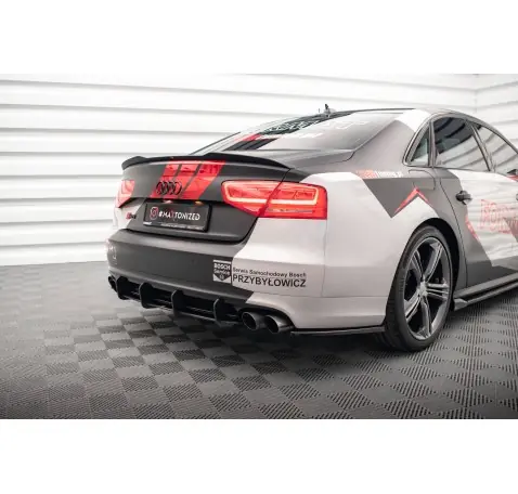 Street Pro Central Diffuseur Arriere Audi S8 D4