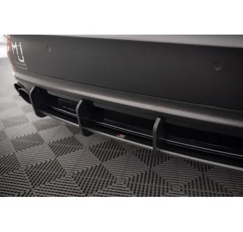 Street Pro Central Diffuseur Arriere Audi S8 D4