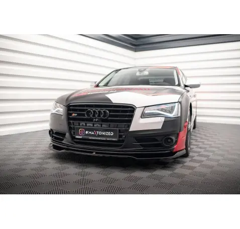 Lame Du Pare-Chocs Avant V.1 Audi S8 D4
