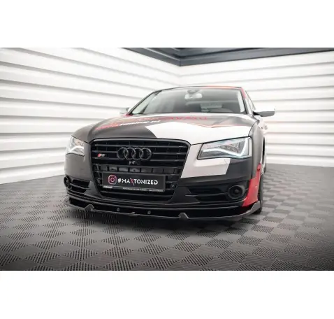 Lame Du Pare-Chocs Avant V.2 Audi S8 D4
