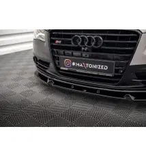Lame Du Pare-Chocs Avant V.2 Audi S8 D4