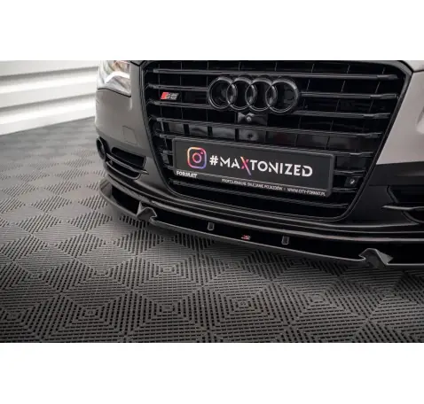 Lame Du Pare-Chocs Avant V.2 Audi S8 D4