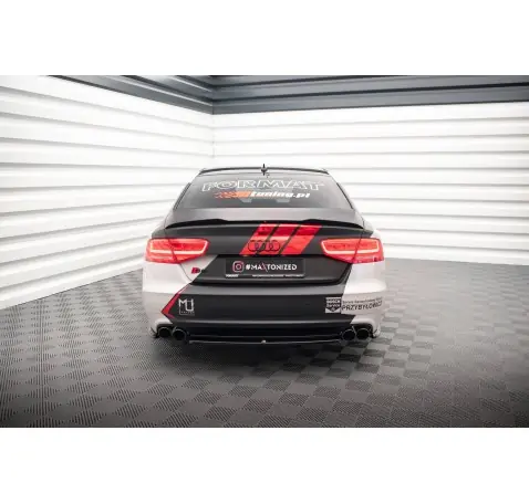 Arriere Splitter Audi S8 D4 Arriere Splitter Audi S8 D4