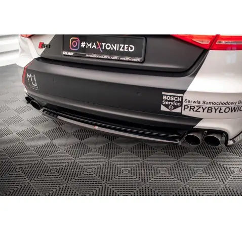 Arriere Splitter Audi S8 D4