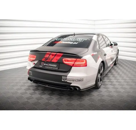 Arriere Splitter Audi S8 D4