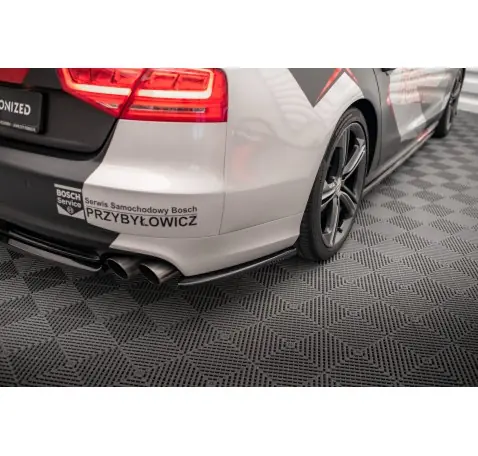 Lames De Pare-Chocs Arrière Latérales Audi S8 D4