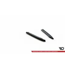 Lames De Pare-Chocs Arrière Latérales Audi S8 D4